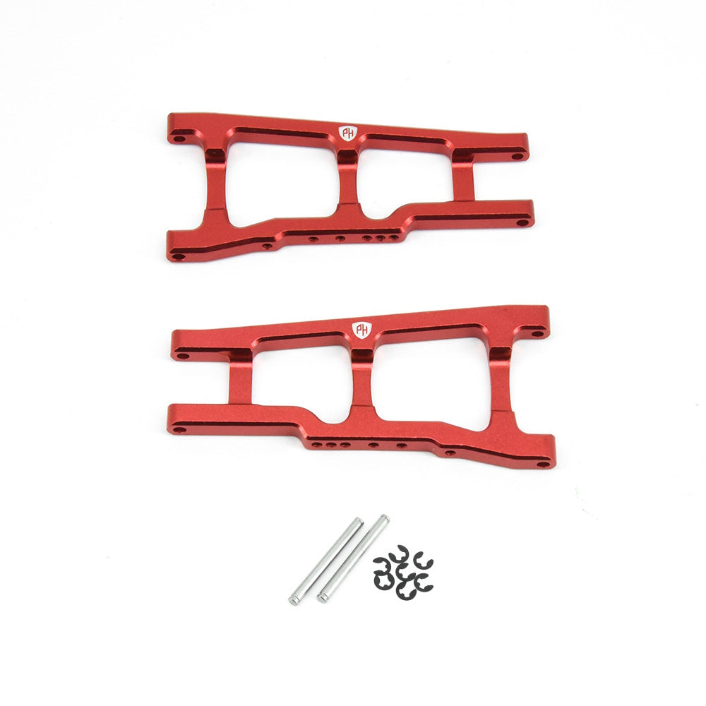 Powerhobby Aluminum Front Suspension Arms Red FOR Traxxas Slash 4WD / 4X4 - PowerHobby