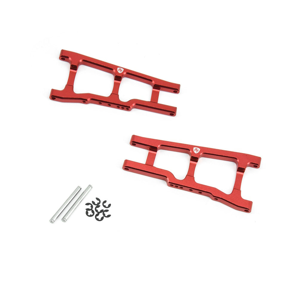 Powerhobby Aluminum Front Suspension Arms Red FOR Traxxas Slash 4WD / 4X4 - PowerHobby