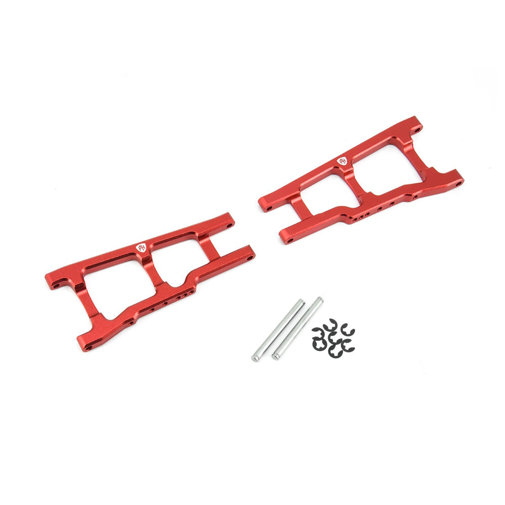 Powerhobby Aluminum Front Suspension Arms Red FOR Traxxas Slash 4WD / 4X4 - PowerHobby