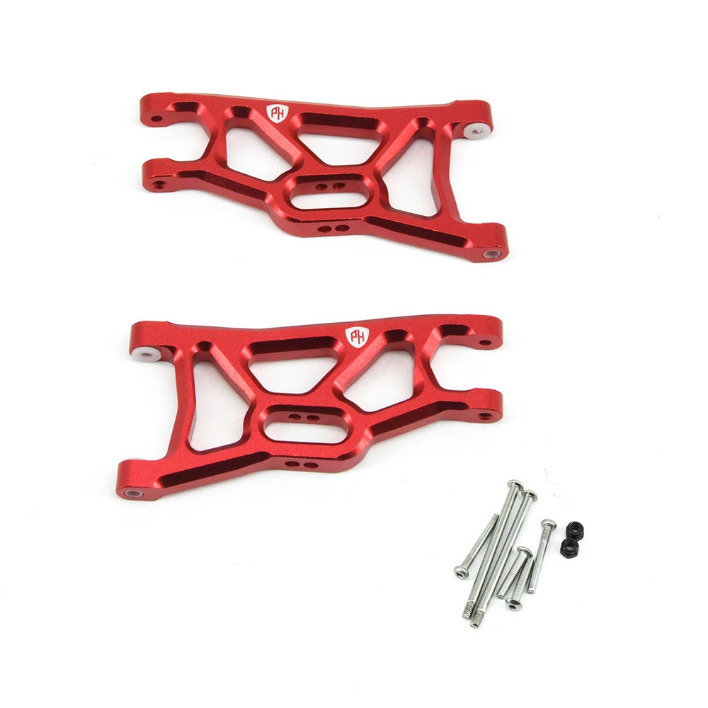 Powerhobby Aluminum Front Suspension A-Arms Red FOR Traxxas Slash 2WD - PowerHobby