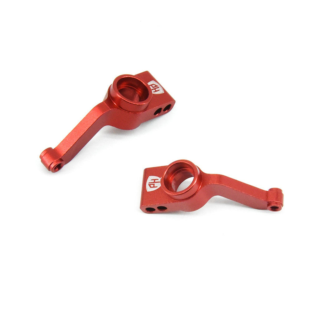 Powerhobby Aluminum Rear Hub Carriers Blue FOR Red Traxxas Slash Rustler Stampede Bandit - PowerHobby