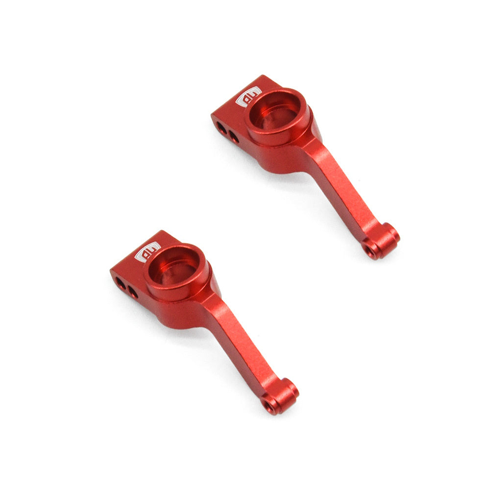 Powerhobby Aluminum Rear Hub Carriers Blue FOR Red Traxxas Slash Rustler Stampede Bandit - PowerHobby