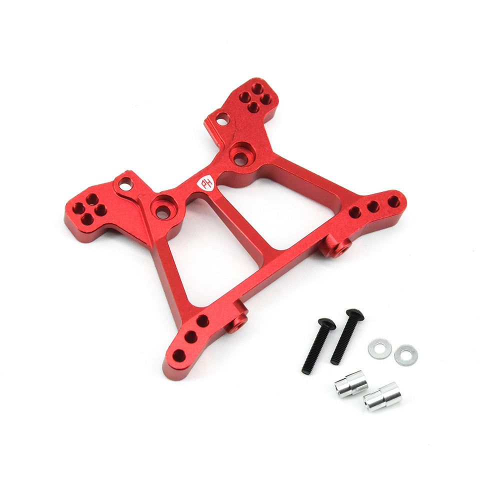 Powerhobby Aluminum Front Shock Red FOR Traxxas Slash 4WD / 4x4 - PowerHobby