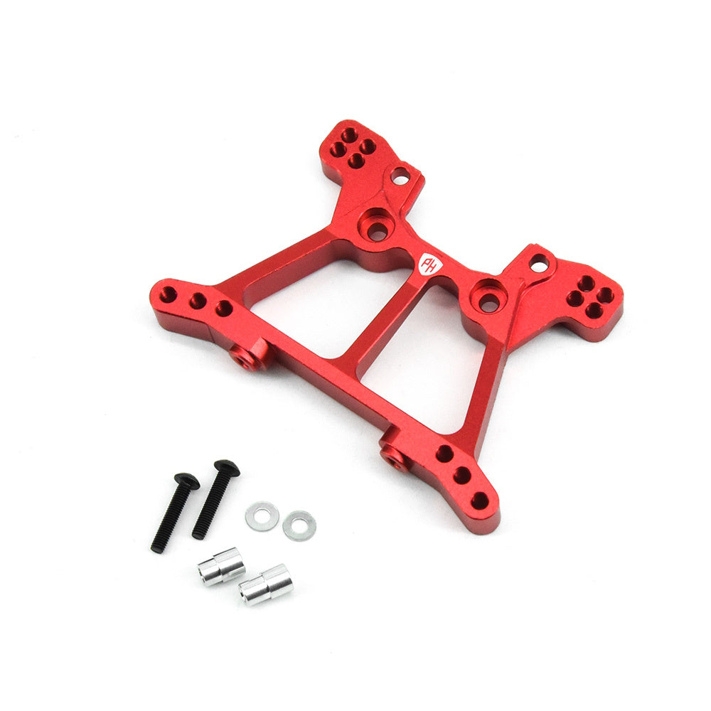 Powerhobby Aluminum Front Shock Red FOR Traxxas Slash 4WD / 4x4 - PowerHobby