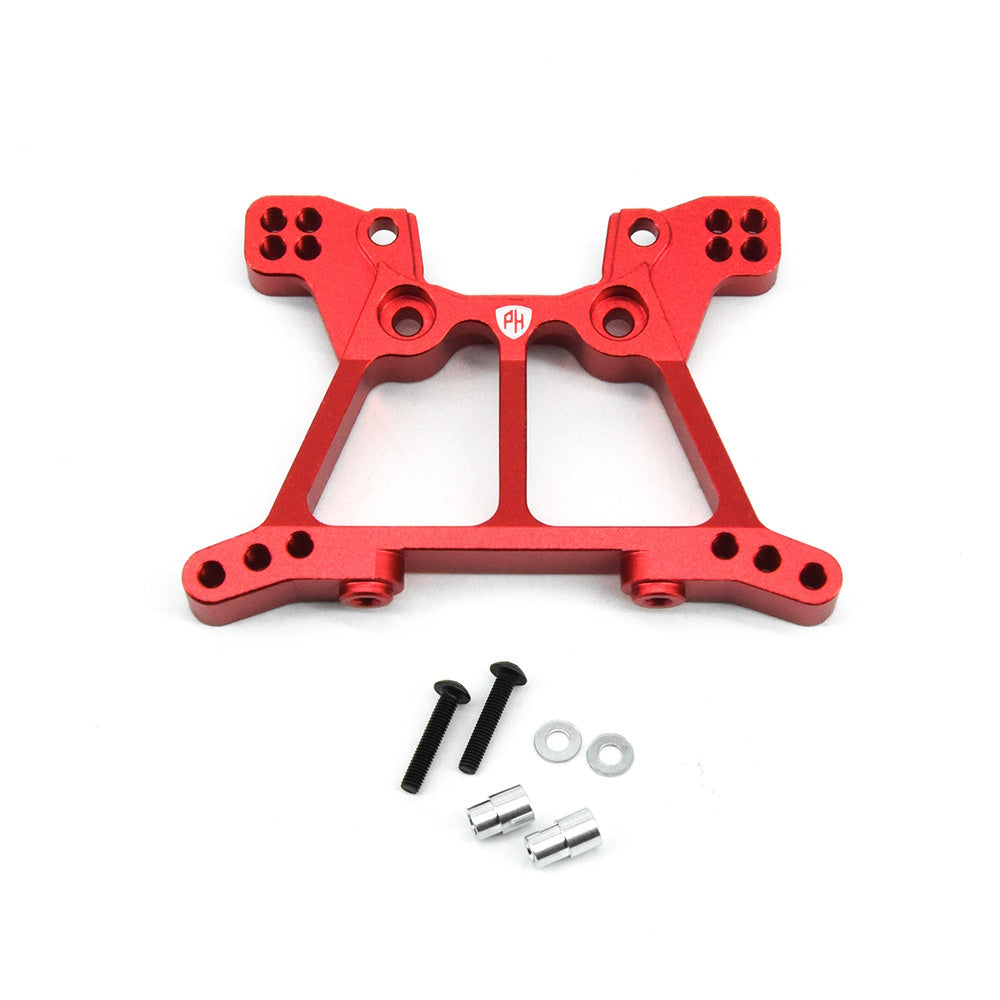 Powerhobby Aluminum Front Shock Red FOR Traxxas Slash 4WD / 4x4 - PowerHobby