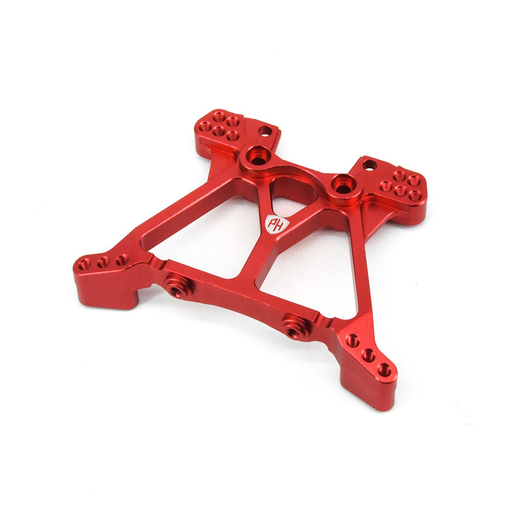 Powerhobby Aluminum Rear Shock Red FOR Traxxas Slash 4WD / 4x4 - PowerHobby