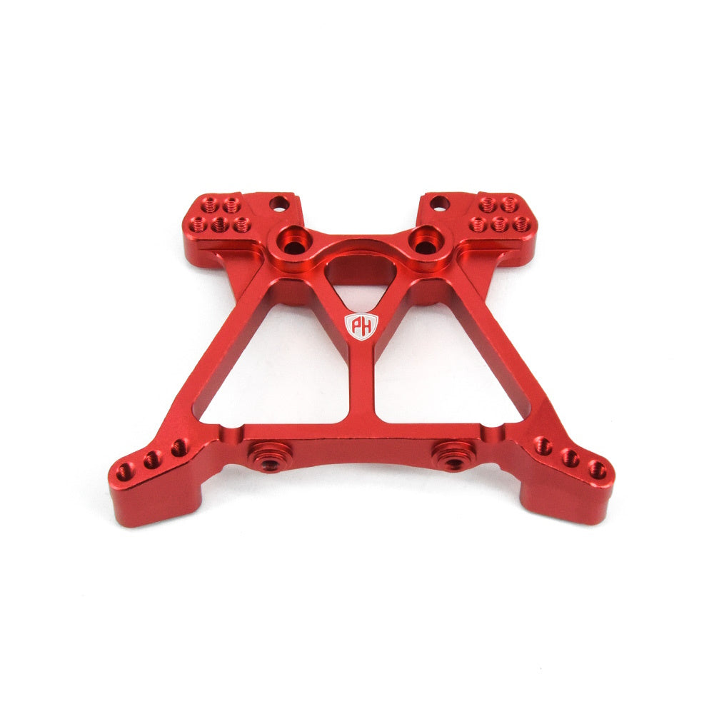 Powerhobby Aluminum Rear Shock Red FOR Traxxas Slash 4WD / 4x4 - PowerHobby