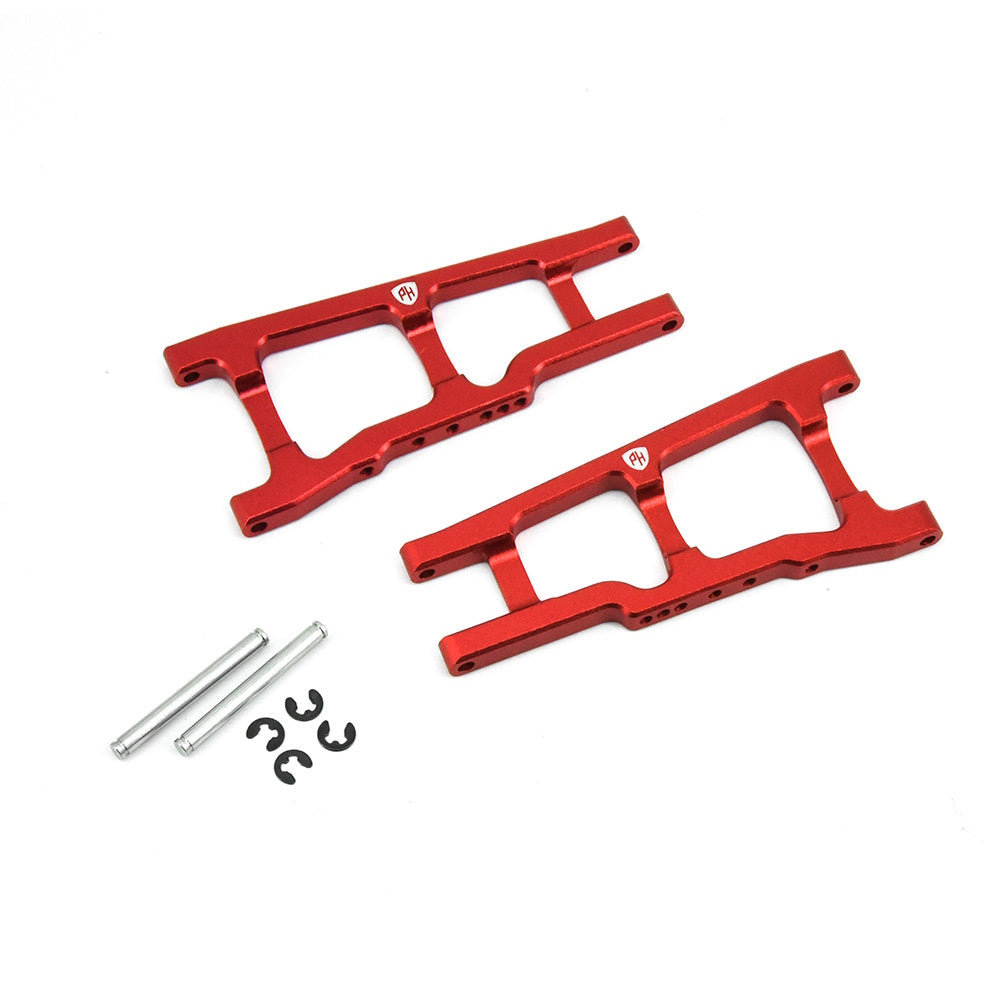 Powerhobby Aluminum Rear Suspension Arms Red FOR Traxxas Slash 4WD / 4X4 - PowerHobby