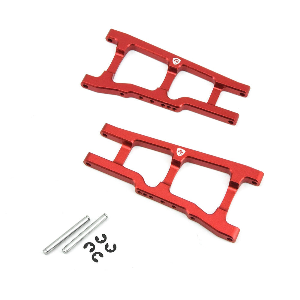 Powerhobby Aluminum Rear Suspension Arms Red FOR Traxxas Slash 4WD / 4X4 - PowerHobby