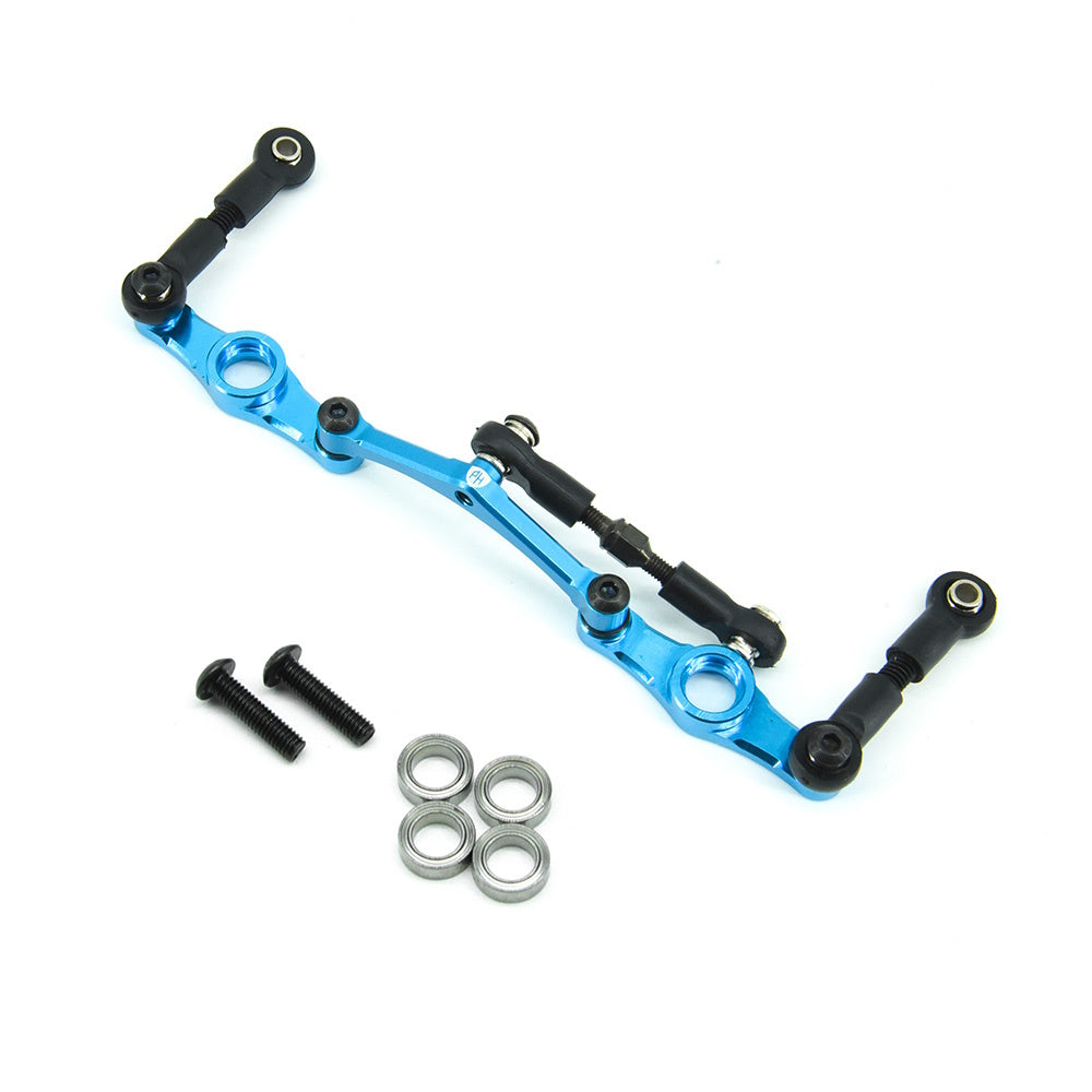 Powerhobby Aluminum Steering and linkage Set Tamiya TT-01 - PowerHobby