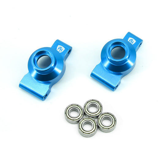 Powerhobby Aluminum Rear Hub / Knuckle Arm Tamiya TT-01 - PowerHobby