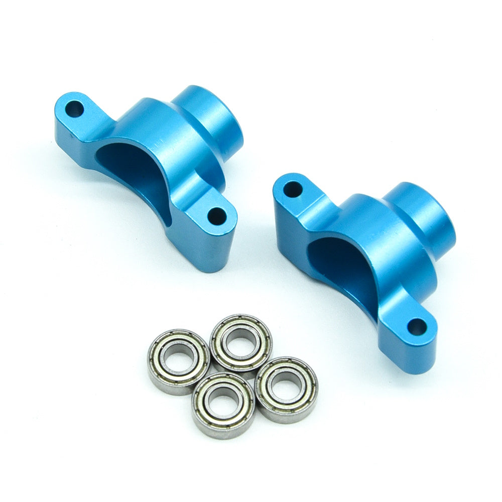 Powerhobby Aluminum Rear Hub / Knuckle Arm Tamiya TT-01 - PowerHobby