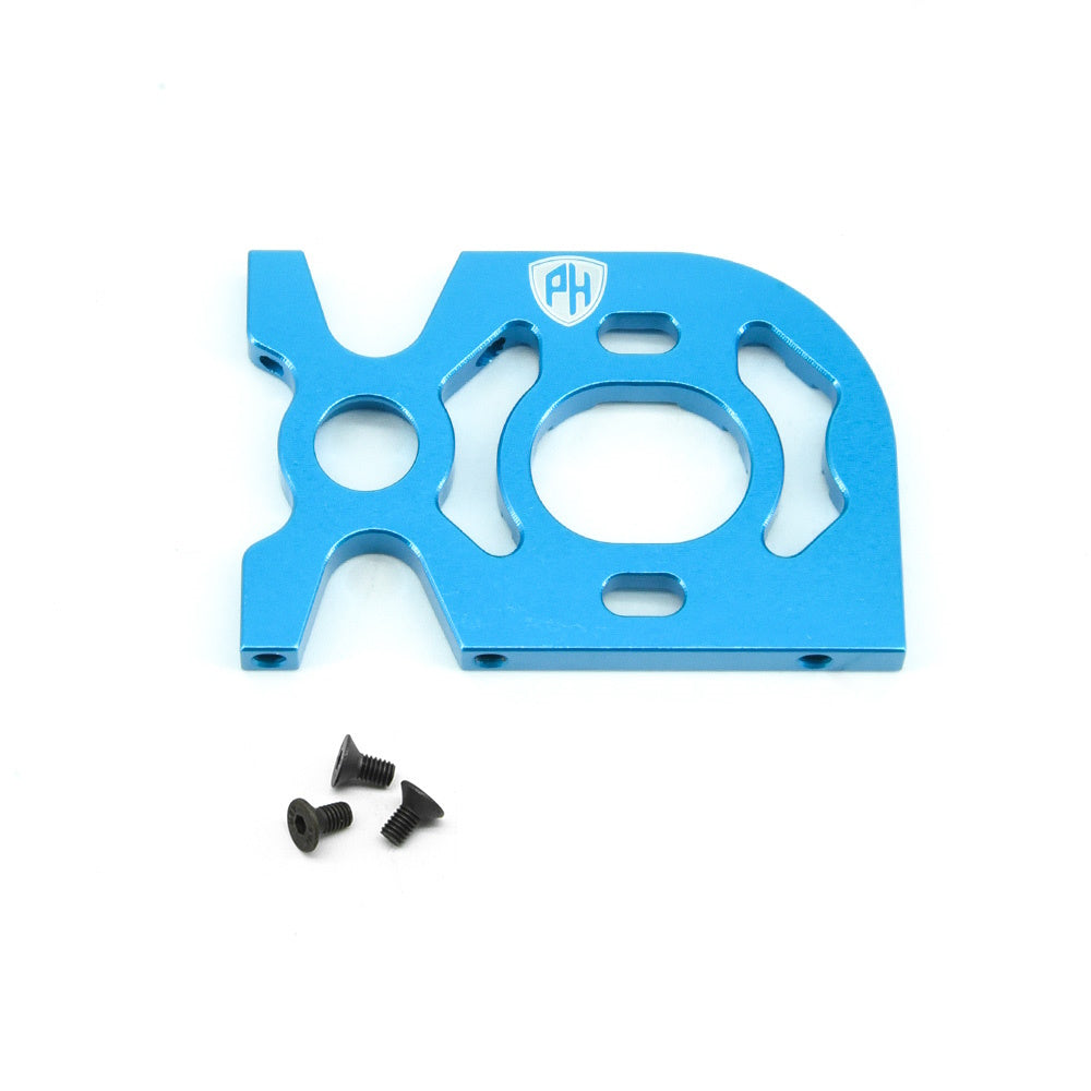 Powerhobby Aluminum Motor Mount Tamiya TT-01 - PowerHobby