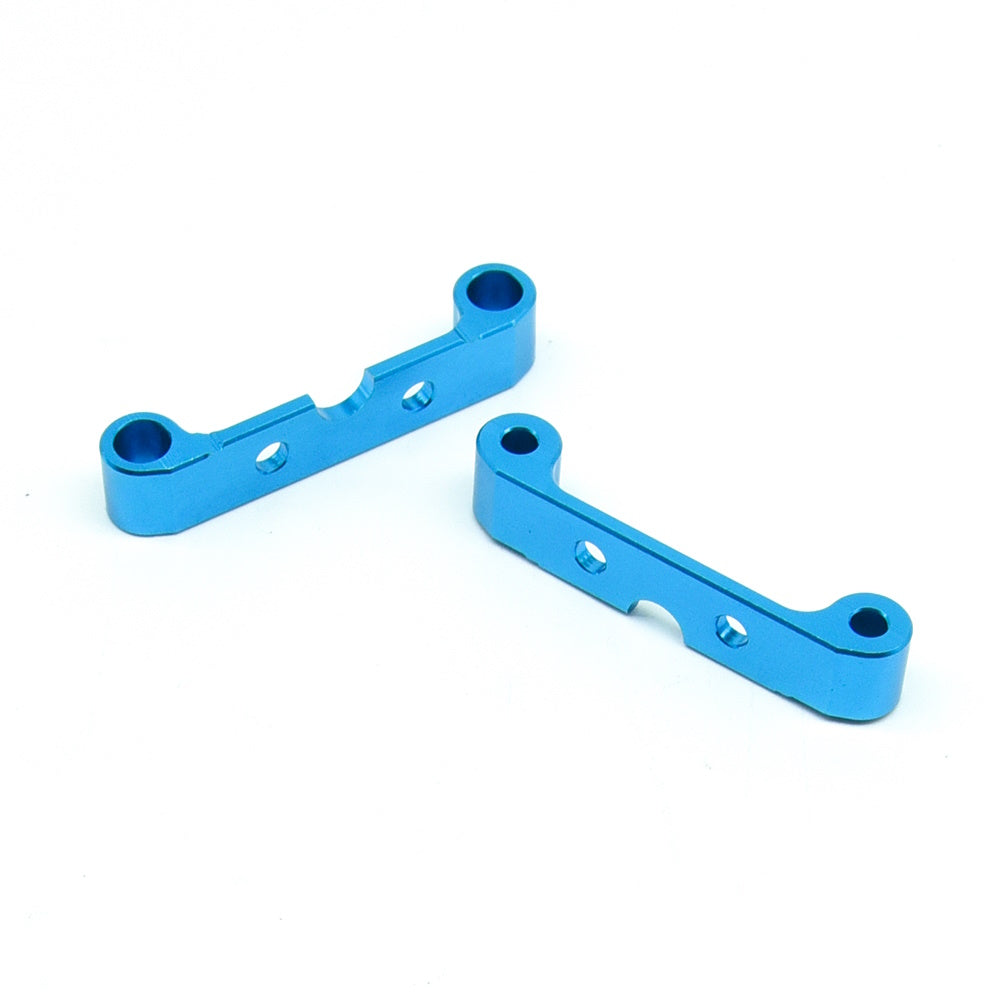 Powerhobby Aluminum Front and Rear Arm Mounts Tamiya TT-01 - PowerHobby