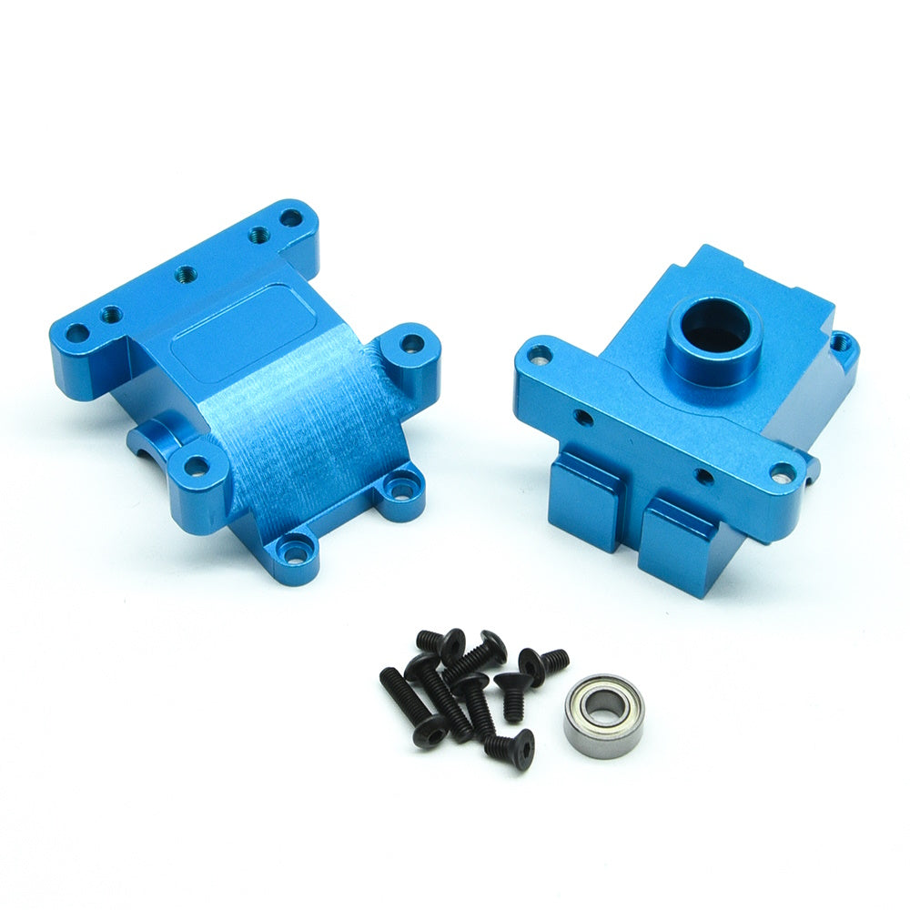 Powerhobby Aluminum Front and Rear Gear Box Tamiya TT-01 - PowerHobby