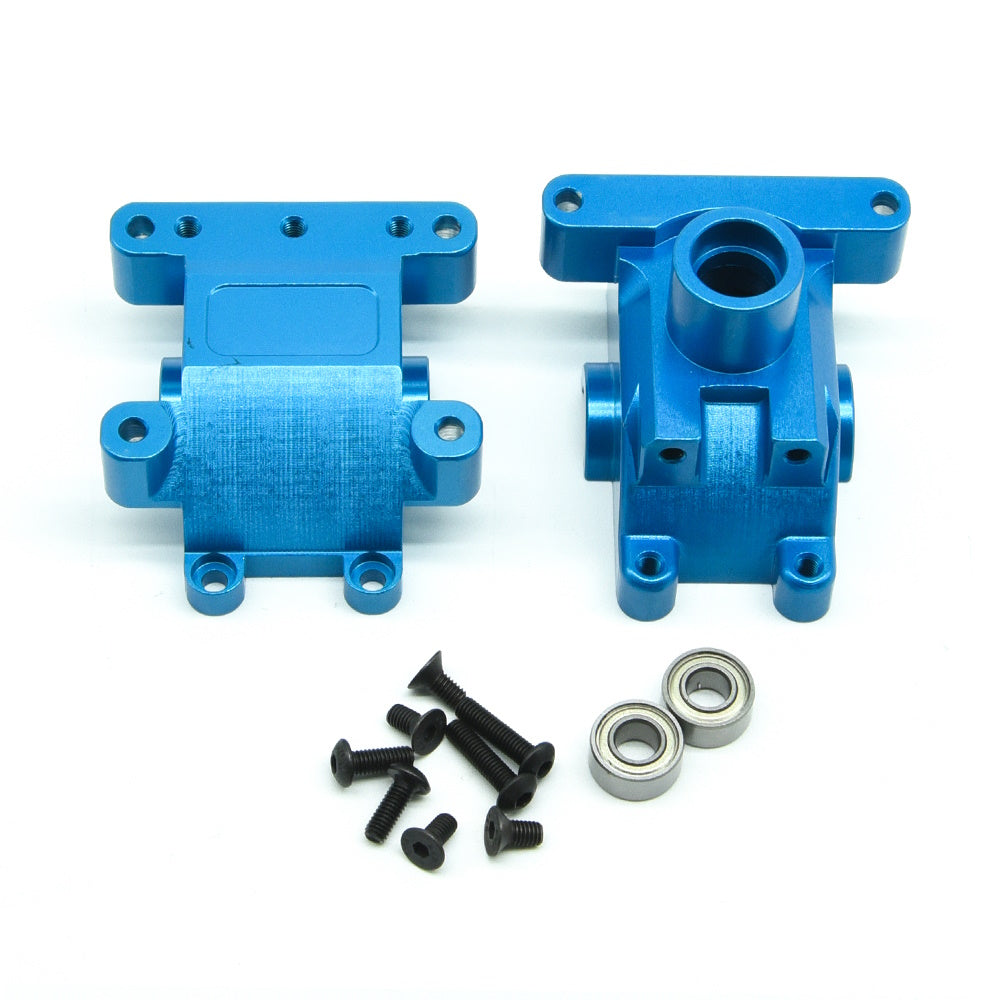 Powerhobby Aluminum Front and Rear Gear Box Tamiya TT-01 - PowerHobby