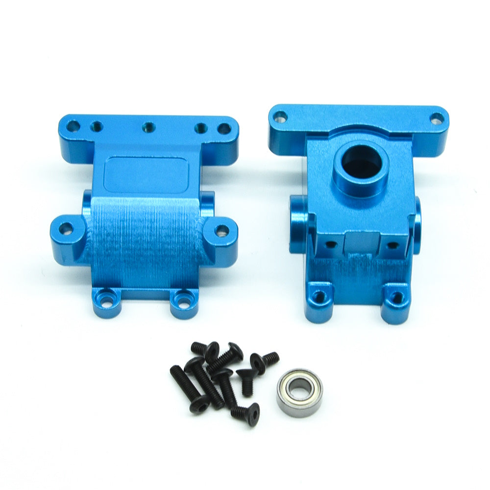 Powerhobby Aluminum Front and Rear Gear Box Tamiya TT-01 - PowerHobby