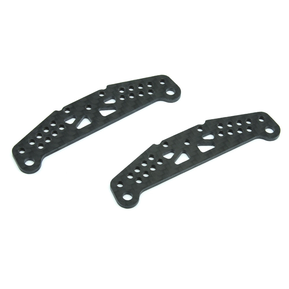 Powerhobby Carbon Fiber Front / Rear Sock Tower Damper Stay Tamiya TT-01 - PowerHobby