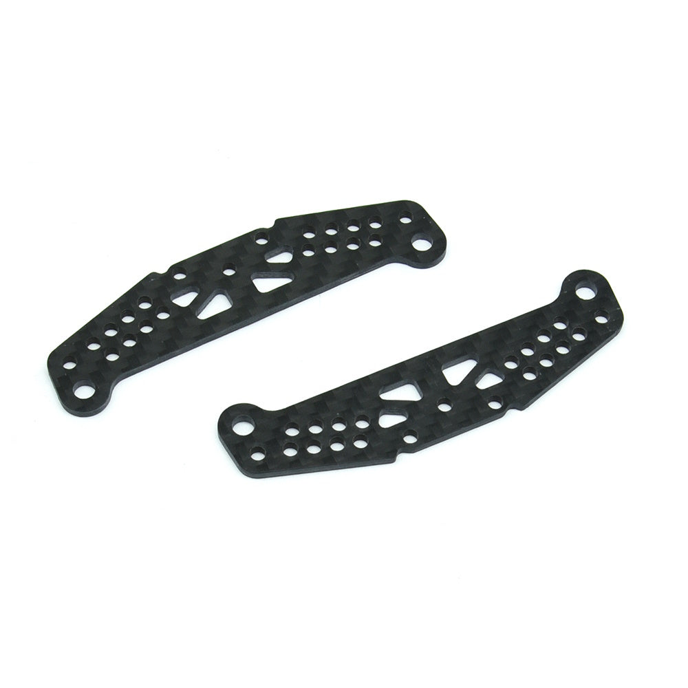 Powerhobby Carbon Fiber Front / Rear Sock Tower Damper Stay Tamiya TT-01 - PowerHobby