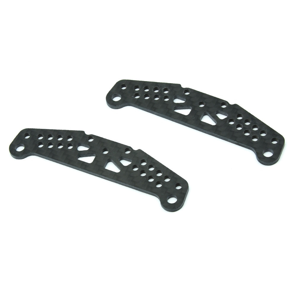 Powerhobby Carbon Fiber Front / Rear Sock Tower Damper Stay Tamiya TT-01 - PowerHobby