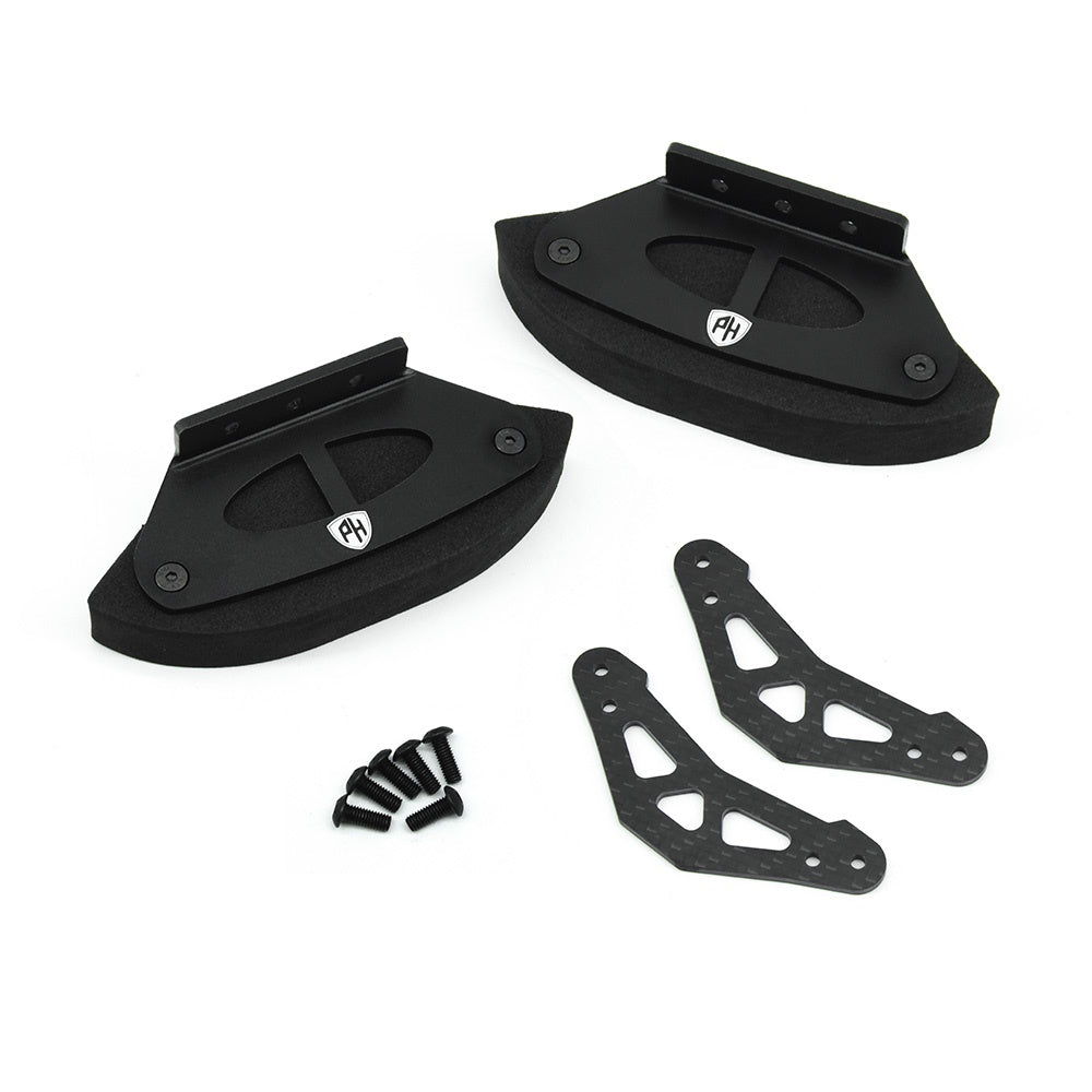 Powerhobby Front / Rear Bumpers Tamiya TT-01 - PowerHobby