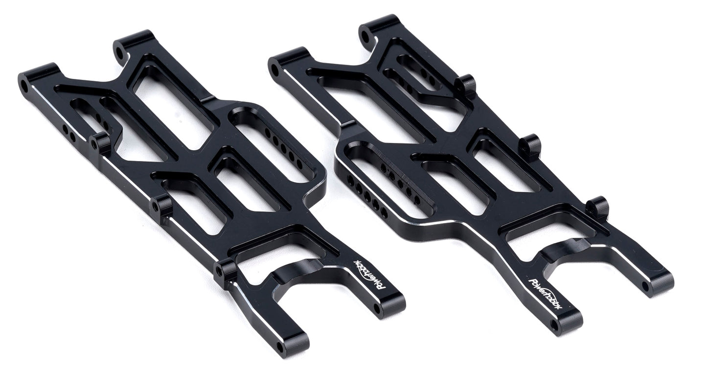 Powerhobby Aluminum Front Suspension Arms Arrma Kraton Outcast 4s V2 - PowerHobby