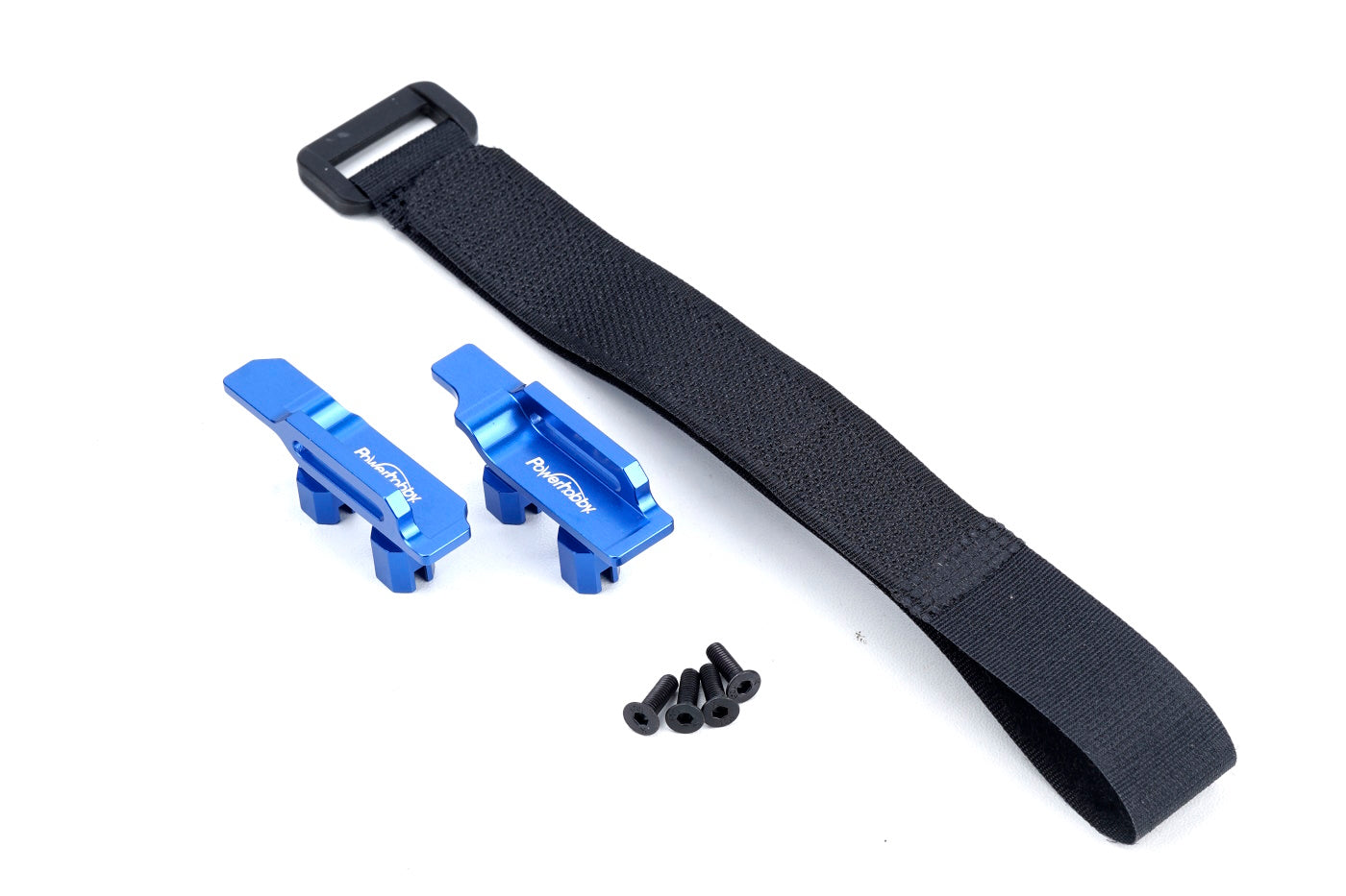 Powerhobby Aluminum Tall Battery Hold Downs FOR Traxxas MAXX - PowerHobby