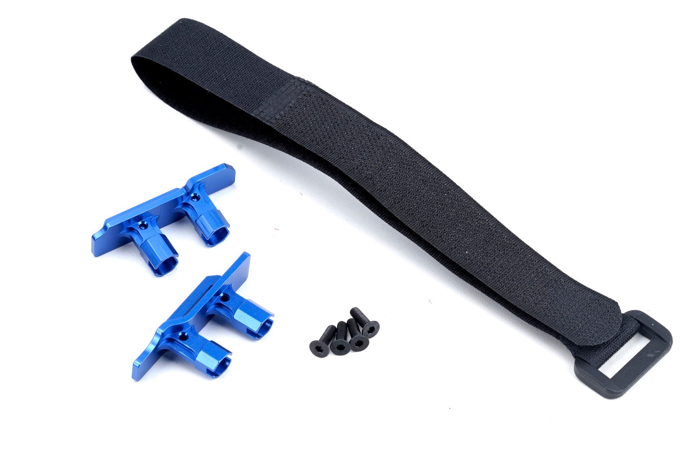 Powerhobby Aluminum Tall Battery Hold Downs FOR Traxxas MAXX - PowerHobby