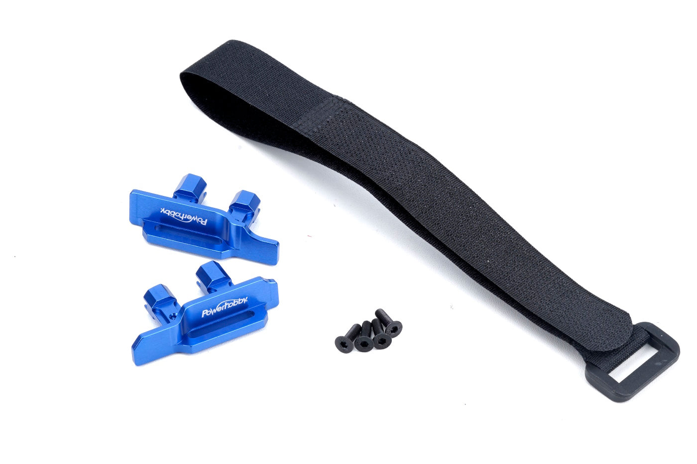 Powerhobby Aluminum Tall Battery Hold Downs FOR Traxxas MAXX - PowerHobby