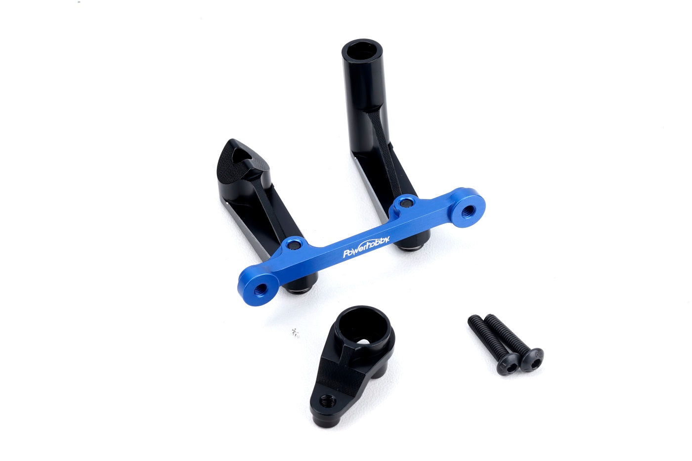 Powerhobby Aluminum Steering Bellcrank Set Losi Rock / Baja Rey - PowerHobby