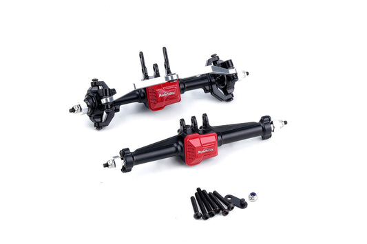 Powerhobby Aluminum Front and Rear Axles FOR Traxxas TRX-4M - PowerHobby