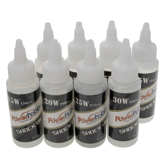 Powerhobby 15Wt Silicone Shock 150cSt Oil 2oz - PowerHobby