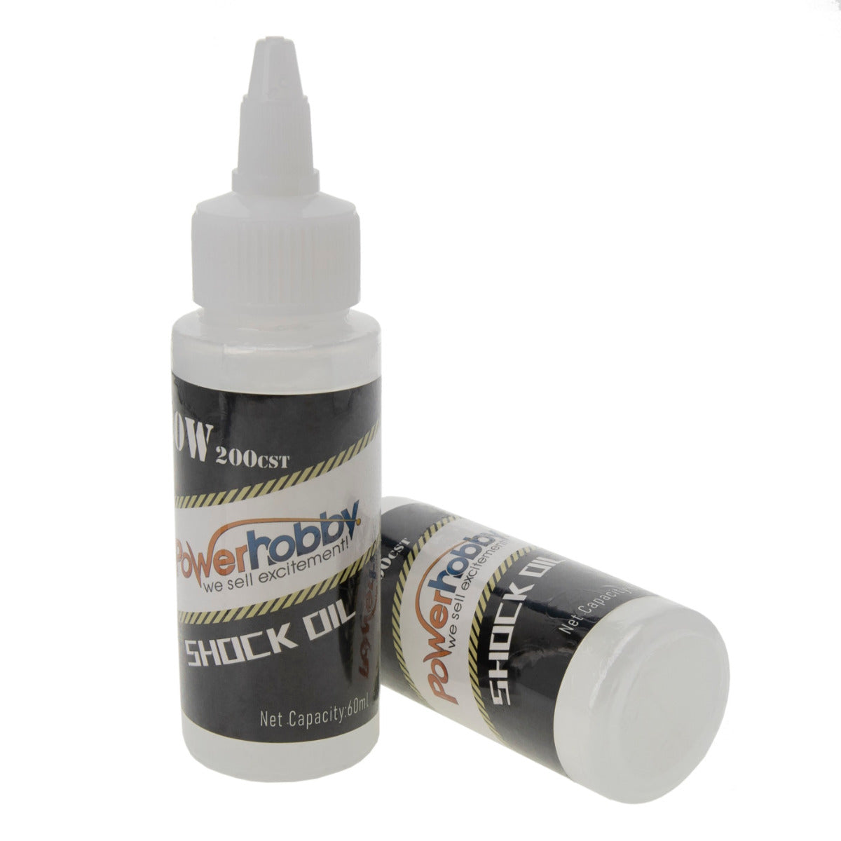 Powerhobby 15Wt Silicone Shock 150cSt Oil 2oz - PowerHobby