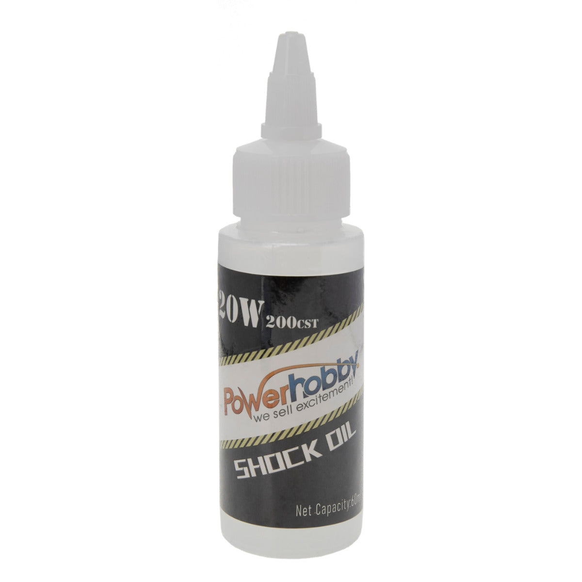 Powerhobby 15Wt Silicone Shock 150cSt Oil 2oz - PowerHobby