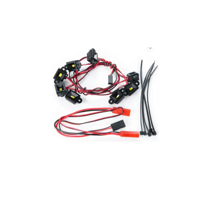 Powerhobby 8 LED Chassis Light Kit FOR Traxxas TRX-4 / TRX-6 - PowerHobby