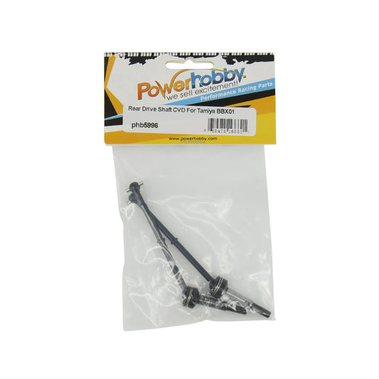 Powerhobby Rear Drive Shaft CVD Tamiya BB-01 - PowerHobby