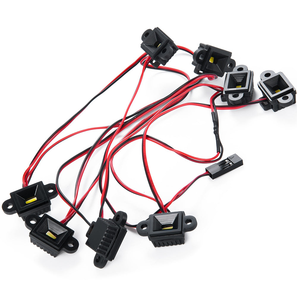 Powerhobby 8 LED Chassis Light Kit FOR Traxxas TRX-4 / TRX-6 - PowerHobby