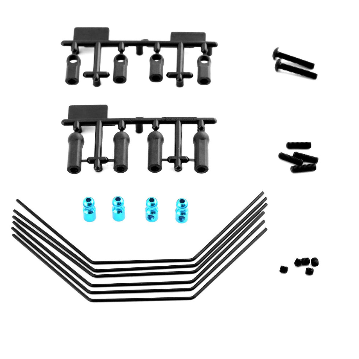 Powerhobby TAMIYA XV01 XV02 Front and rear sway bar 54514 - PowerHobby