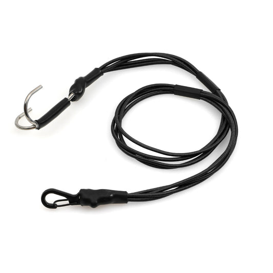 Powerhobby 1/10 Kinetic Winch Strap / Rope Black Crawler Accessories - PowerHobby