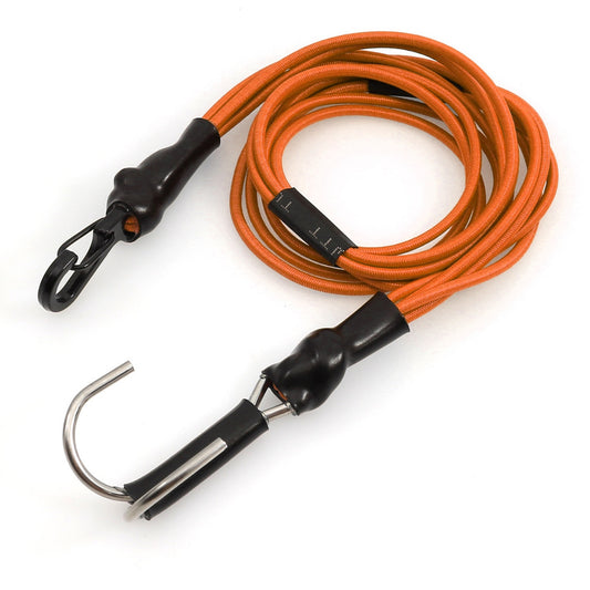 Powerhobby 1/10 Kinetic Winch Strap / Rope Orange Crawler Accessories - PowerHobby