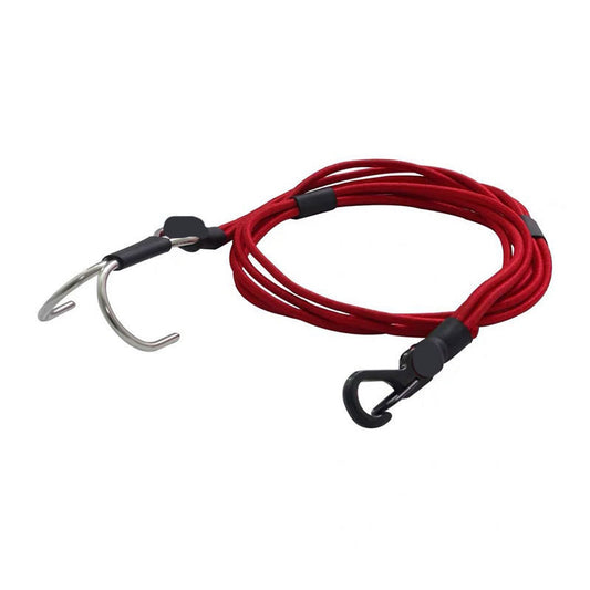 Powerhobby 1/10 Kinetic Winch Strap / Rope Red Crawler Accessories - PowerHobby
