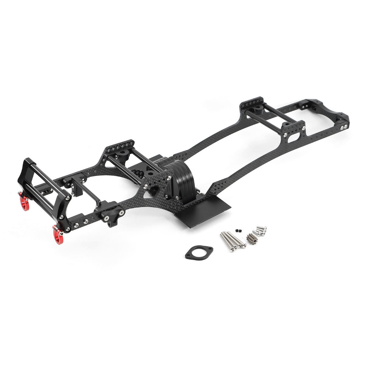 Powerhobby LCG Carbon Fiber Chassis Kit : 1/10 SCX10 Rock Cralwer - PowerHobby