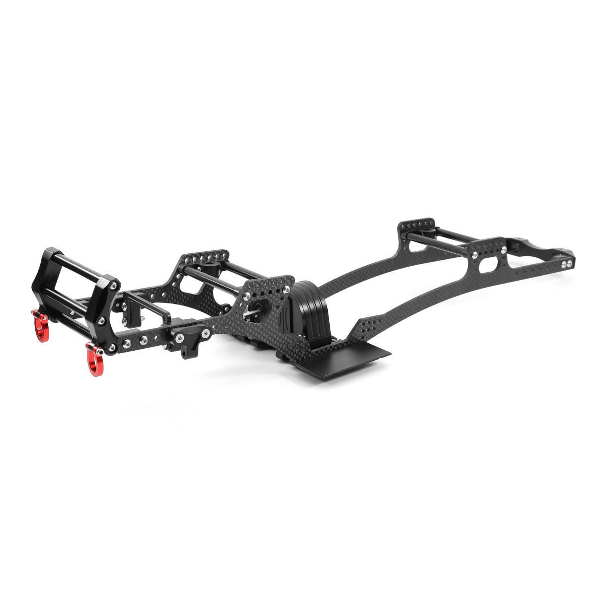 Powerhobby LCG Carbon Fiber Chassis Kit : 1/10 SCX10 Rock Cralwer - PowerHobby