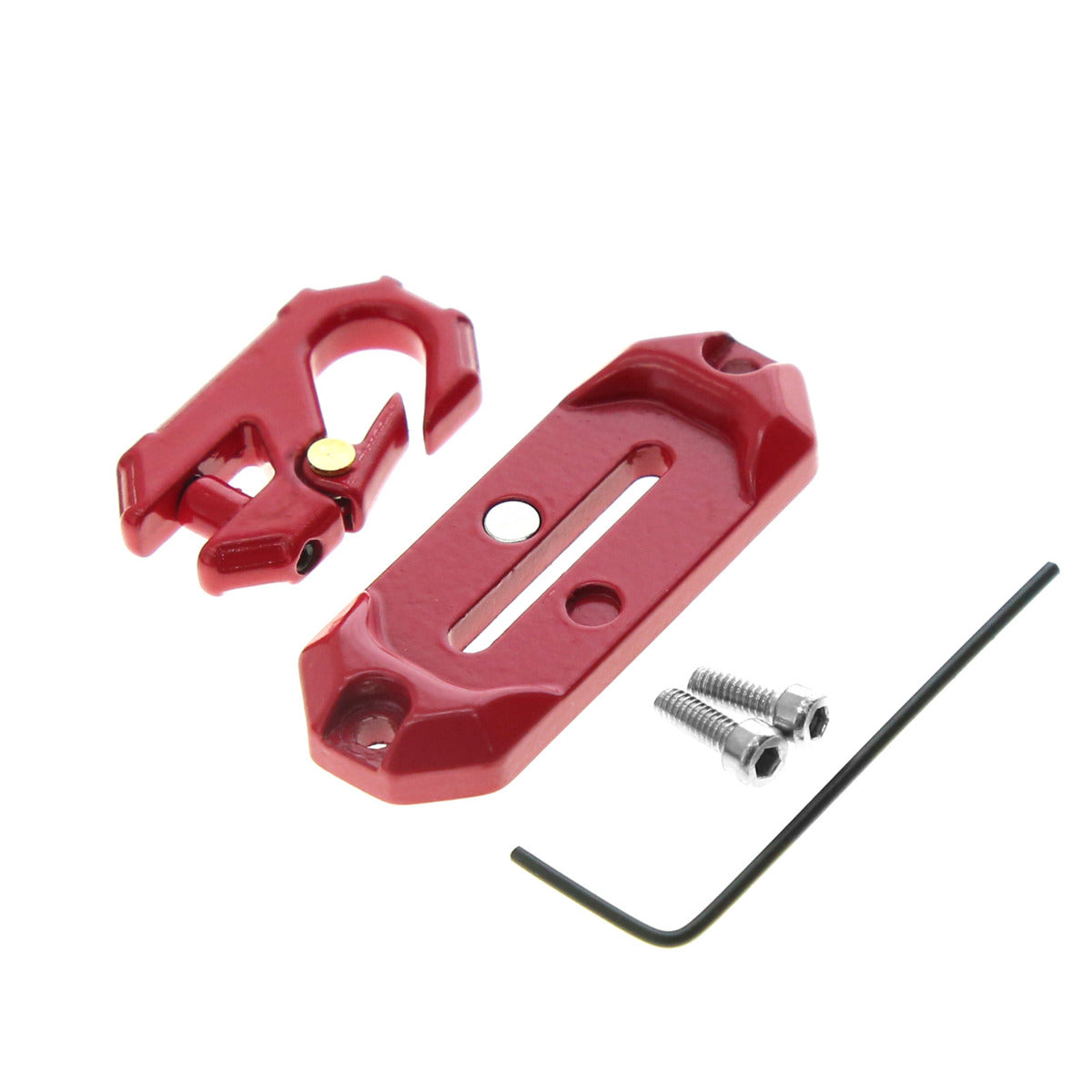 Powerhobby Metal 1/10 Winch Line Fairlead Red - PowerHobby