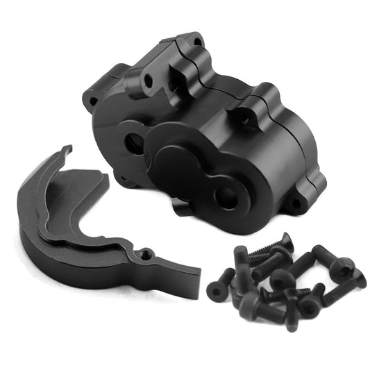 Powerhobby Aluminum Center Gearbox Black FOR Traxxas 1/16 Slash E-Revo Summit - PowerHobby