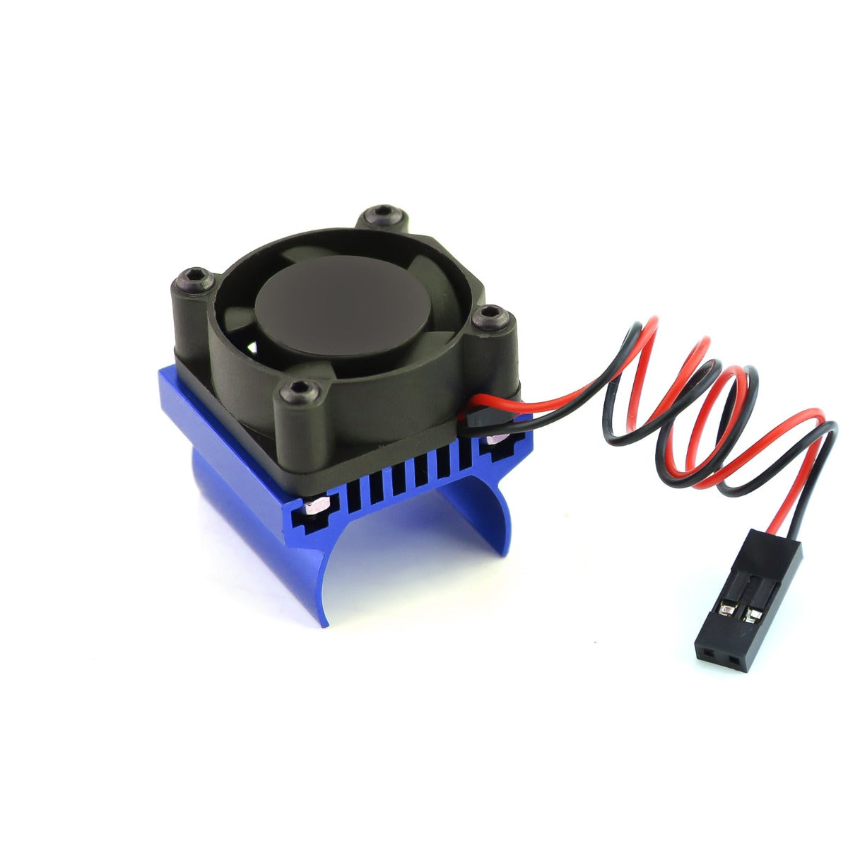 Powerhobby Aluminum Motor Cooling Fan Blue FOR Traxxas TRX-4M - PowerHobby