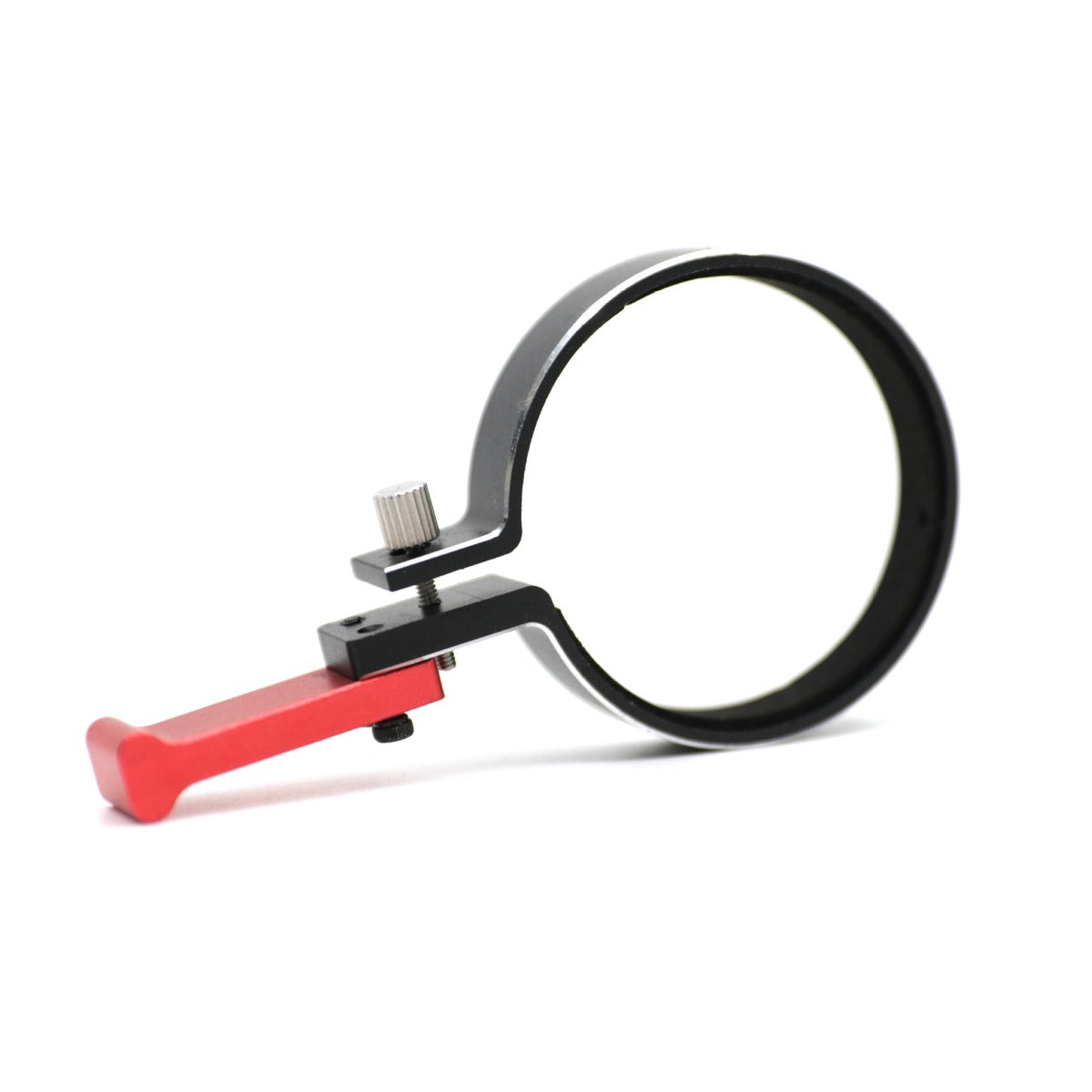 Powerhobby Aluminum One Hand Steering Wheel Trigger Adapter Red - PowerHobby