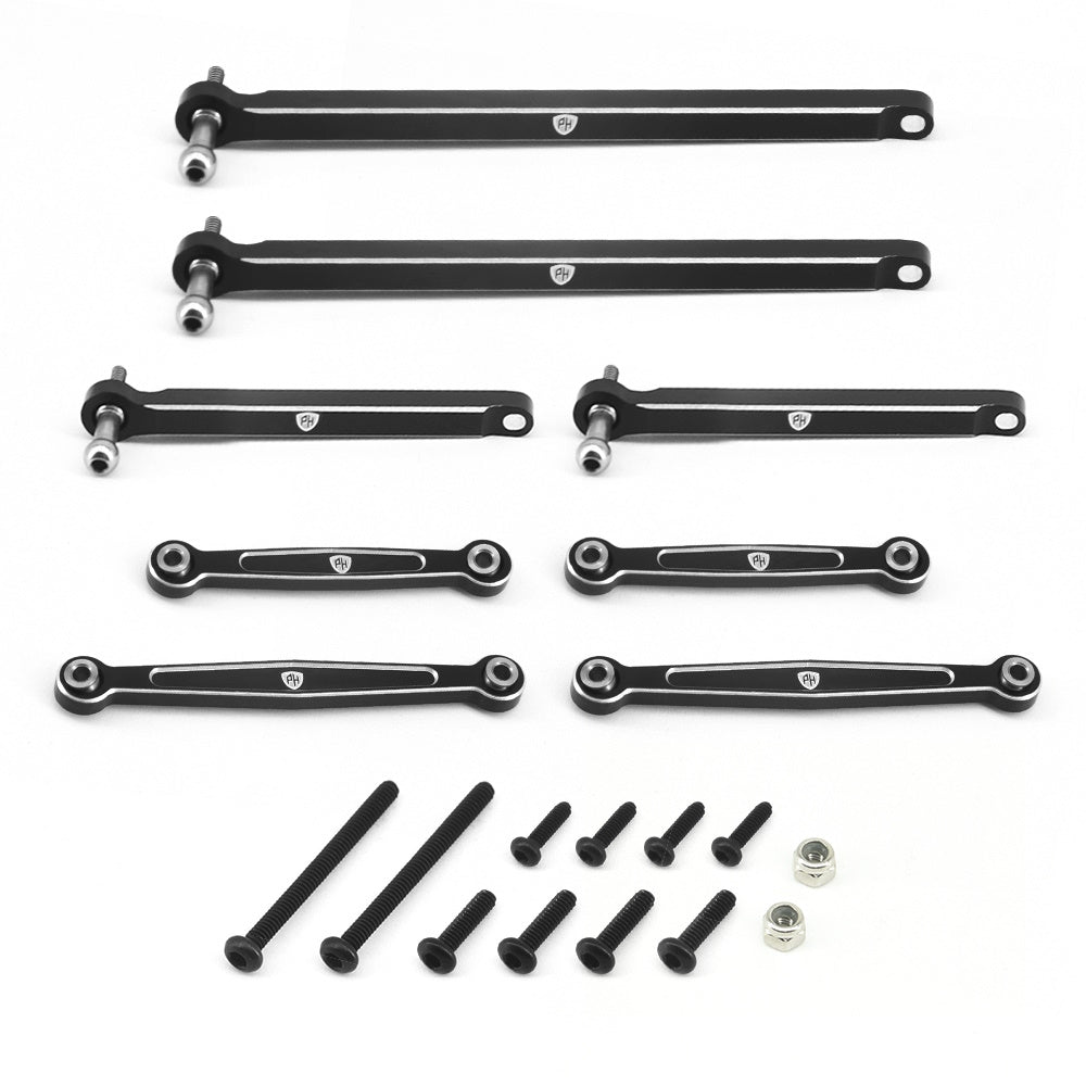 Powerhobby Aluminum 8pC Link Set FOR Furitek FX118 - PowerHobby