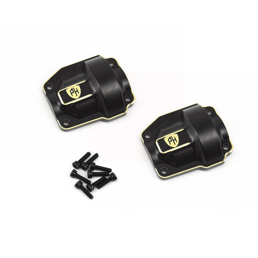 Powerhobby Brass Axle Covers Front & Rear FOR Furitek FX118 - PowerHobby