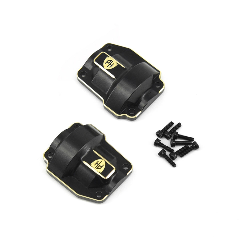 Powerhobby Brass Axle Covers Front & Rear FOR Furitek FX118 - PowerHobby